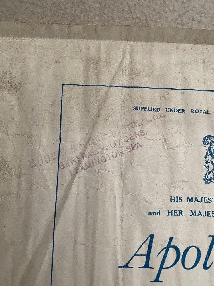 Original Titanic White Star Advertisement Pre-Sinking