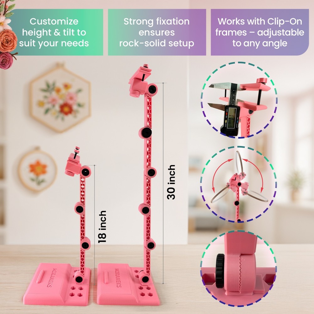 Embroidery Stand