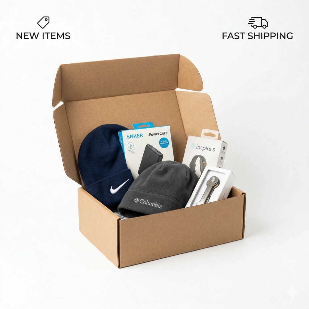 brand new liquidation box from Amazon And Target/large