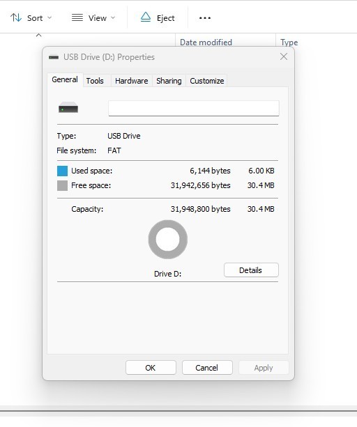 Canon Compactflash Memory Card FM-32M 32MB Camera Memory Card - Tested