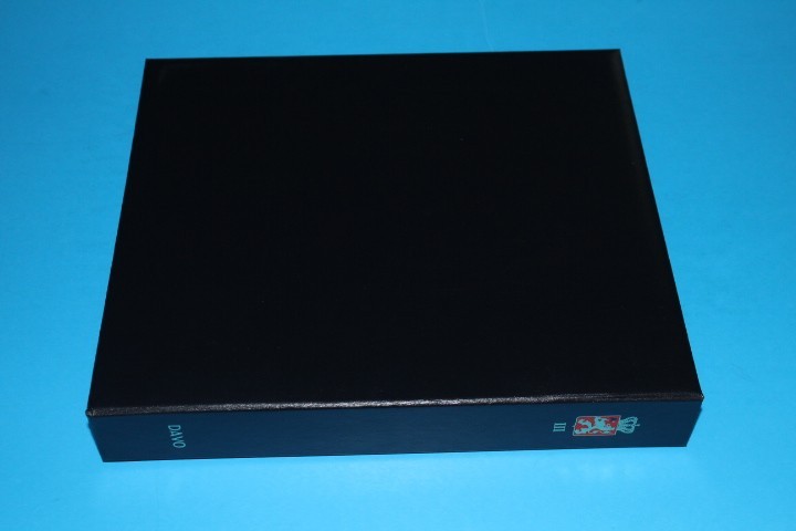 Norway DAVO binder and dustcase BlueLakeStamps Most Useful!