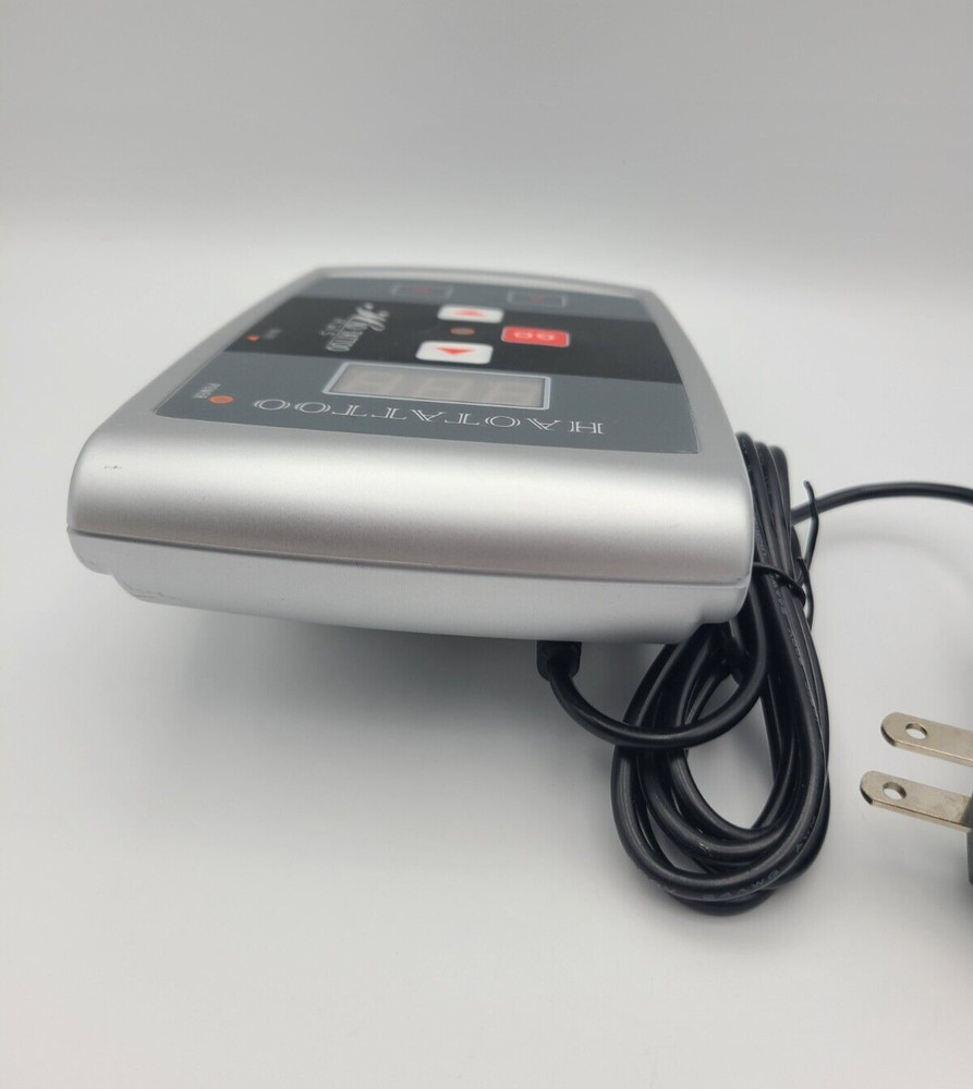 HAOTATTOO Diamond PU II Multi-Function A B LCD Digital Tattoo Power Unit -Used