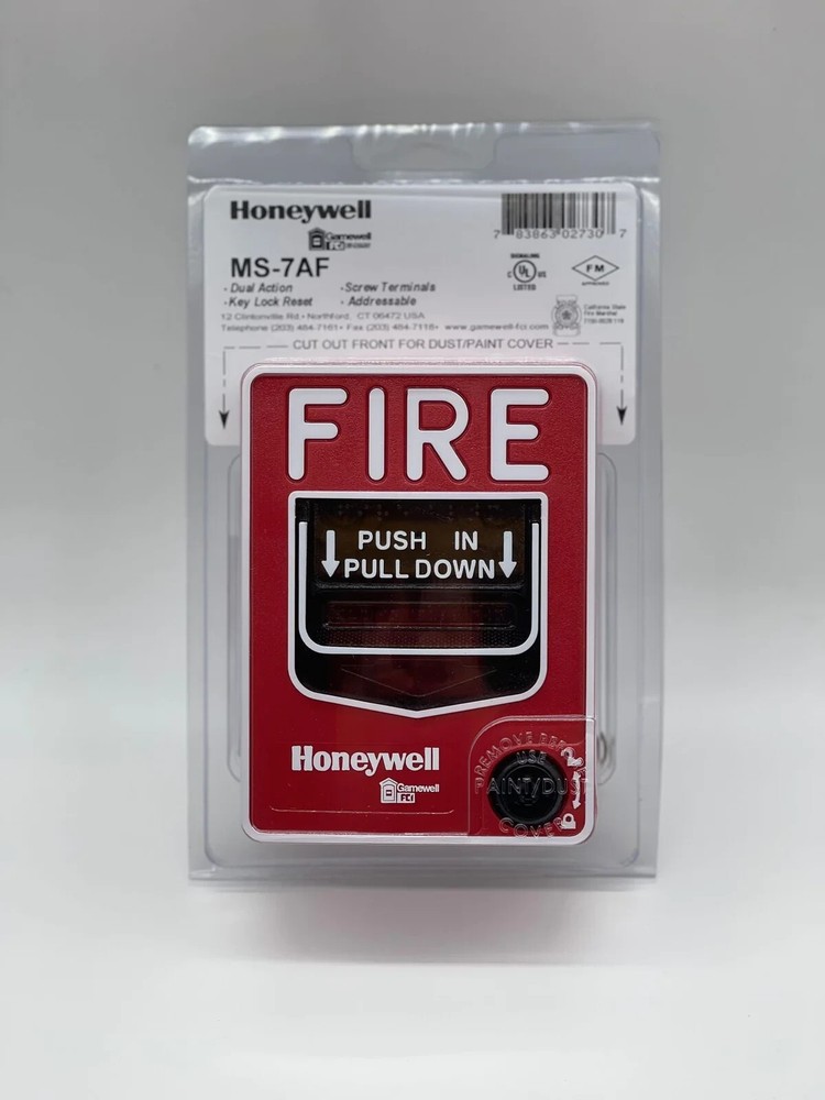 Gamewell-FCI MS-7AF - Same Day Shipping (SEALED)