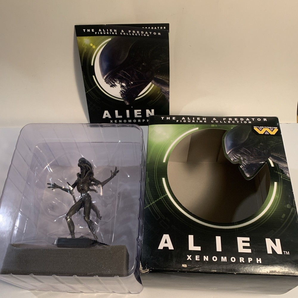 Collector’s Alien Xenomorph Figurine & Numbered.