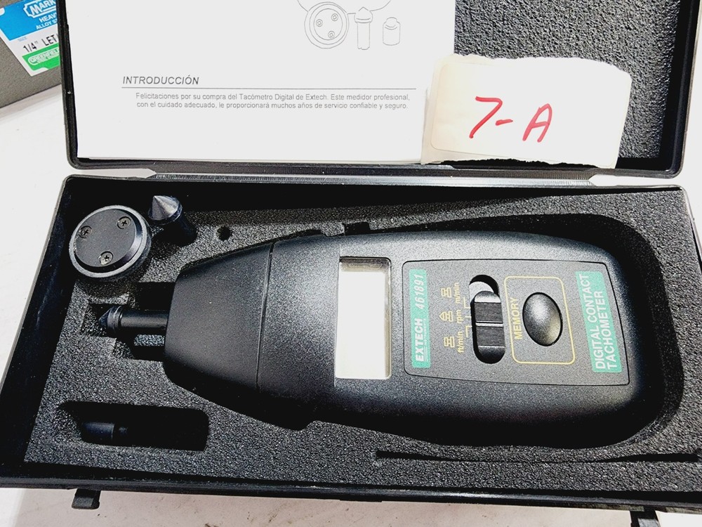 Extech 461891 Digital Tachometer