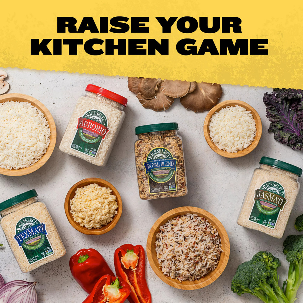 3 each Brand New Rice Select See drop down for choices