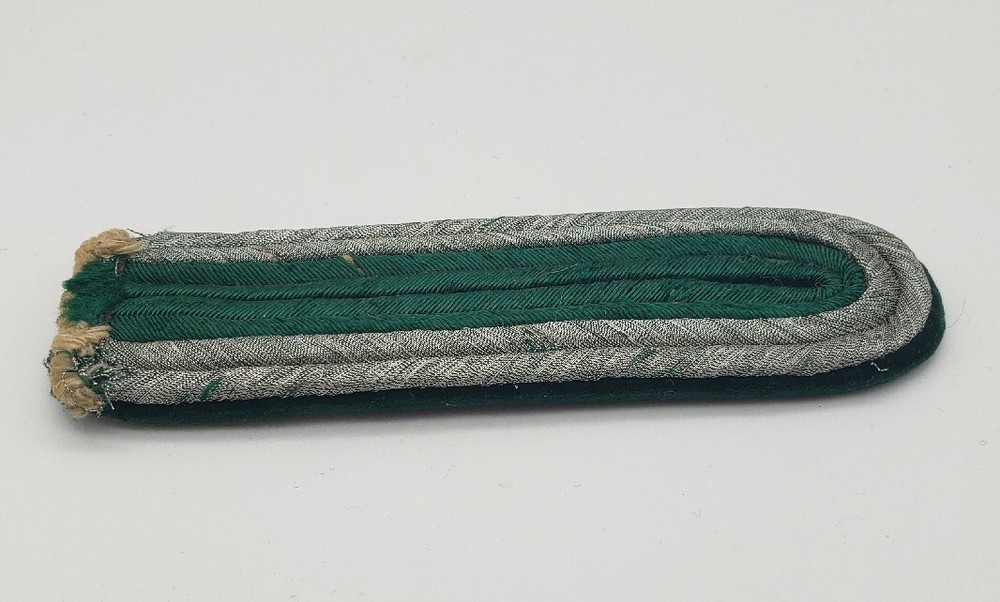 WW2 German Forestry Sew In Shoulder Board Single Original