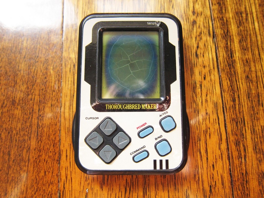 BANDAI Thoroughbred Maker LCD Game