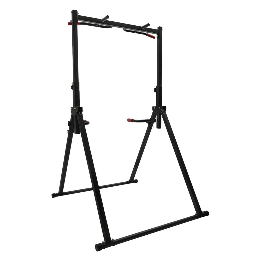 200kg Triangular Pull Up Station Pull Up Bar Strength Training Bar Adjustable