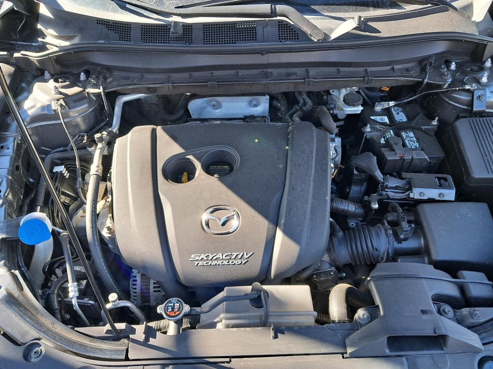 Used A/C Selector Switch fits: 2019 Mazda CX-5 dual zone automatic temperature c