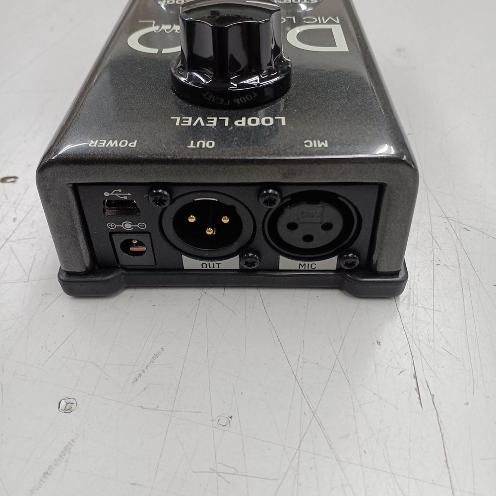 TC HELICON DITTO MIC LOOPER Model