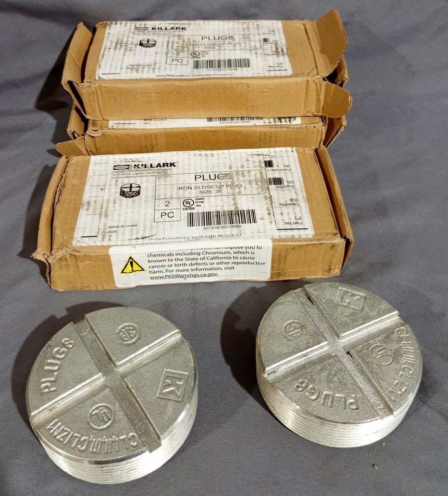Lot Of 8 Killard PLUG8 3"