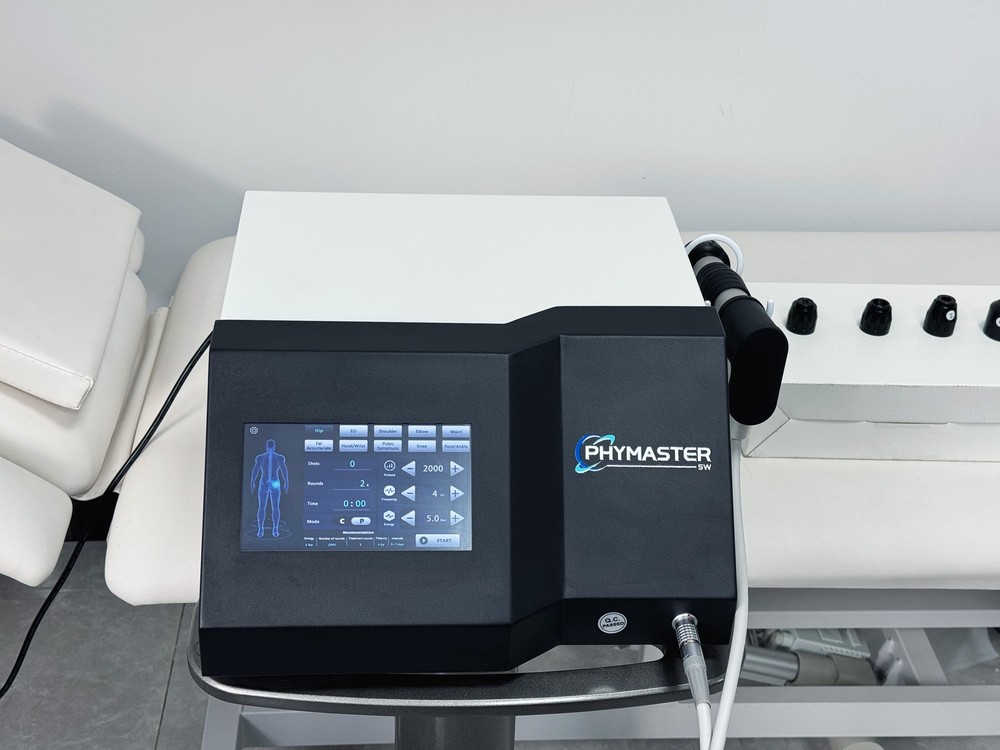 Professional Physiotherapy Shockwave Therapy Body Massage Machine ESWT Therapy