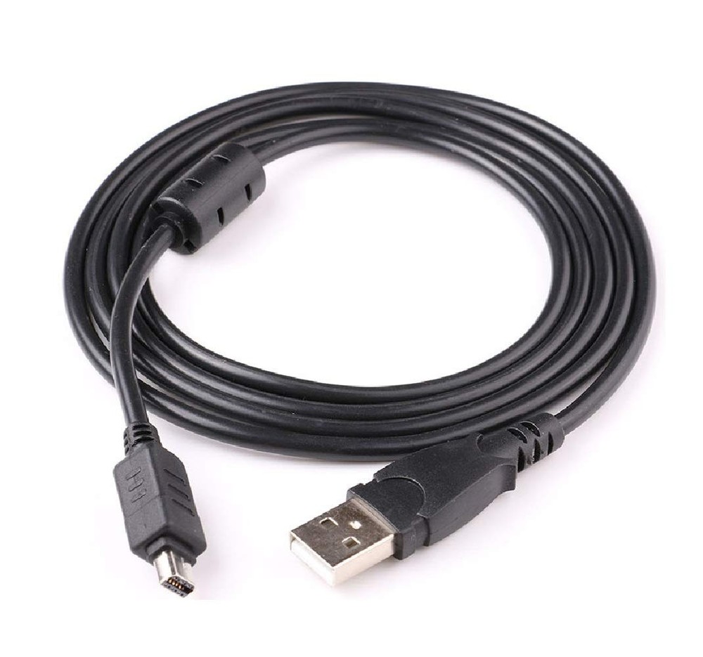 USB Data Cable Cord Lead For Olympus camera E-PM1 E-PM2 E-PL3 E-PL5 E-PL6 E-PL7