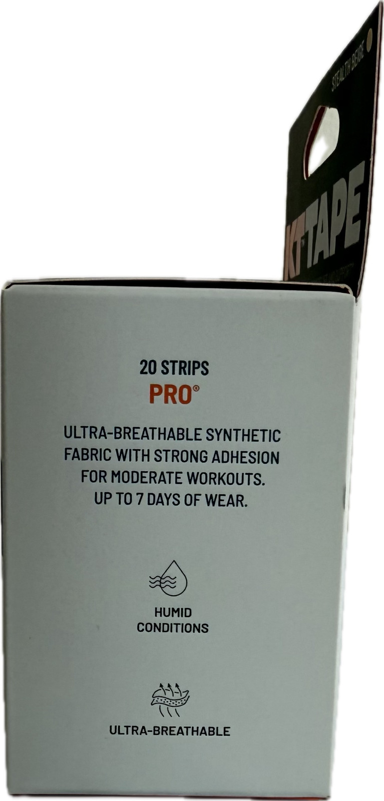 4 Pk KT Tape Pro Extreme 20 Strip 10" Precut Stealth Beige (New in Box)