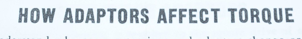 Snap-On Tools Click Type Torque Wrench & Torqometer Instruction Manual Only