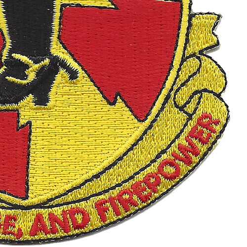 598th Field Artillery Battalion Patch