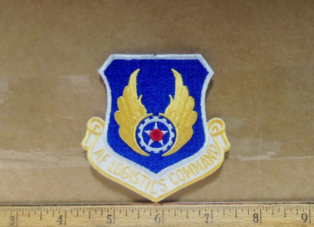 US Air Force - Logistics Command Embroidered Patch