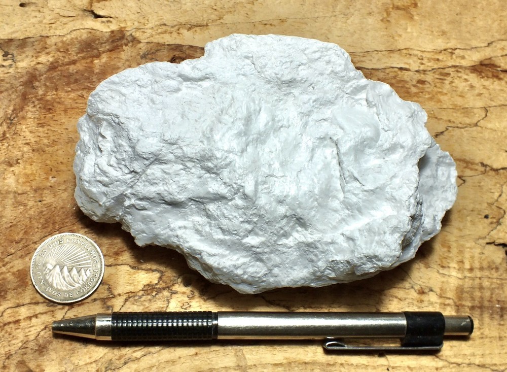 talc - soft white talc - hand/display specimen