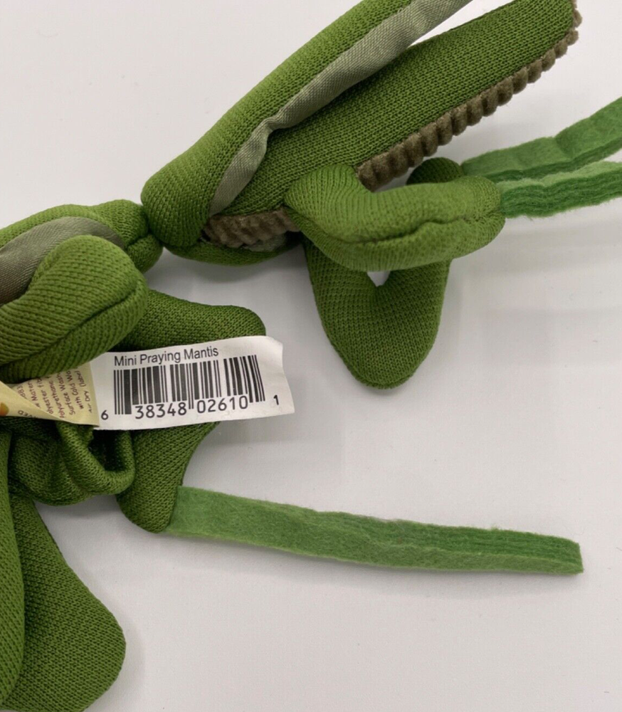 Folkmanis Finger Puppet ~ Mini Praying Mantis