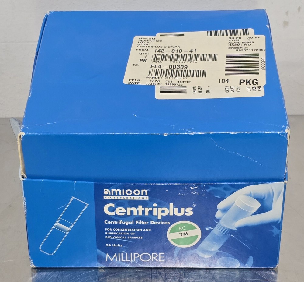 Amicon Centriplus YM-3 Cat No 4420, 24 Units