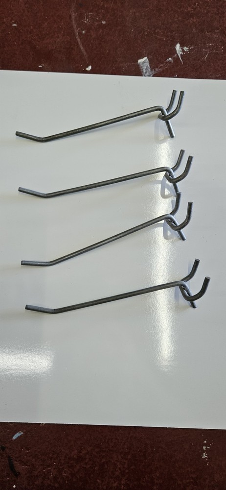 4.5in Pegboard Hooks (50 Pack)
