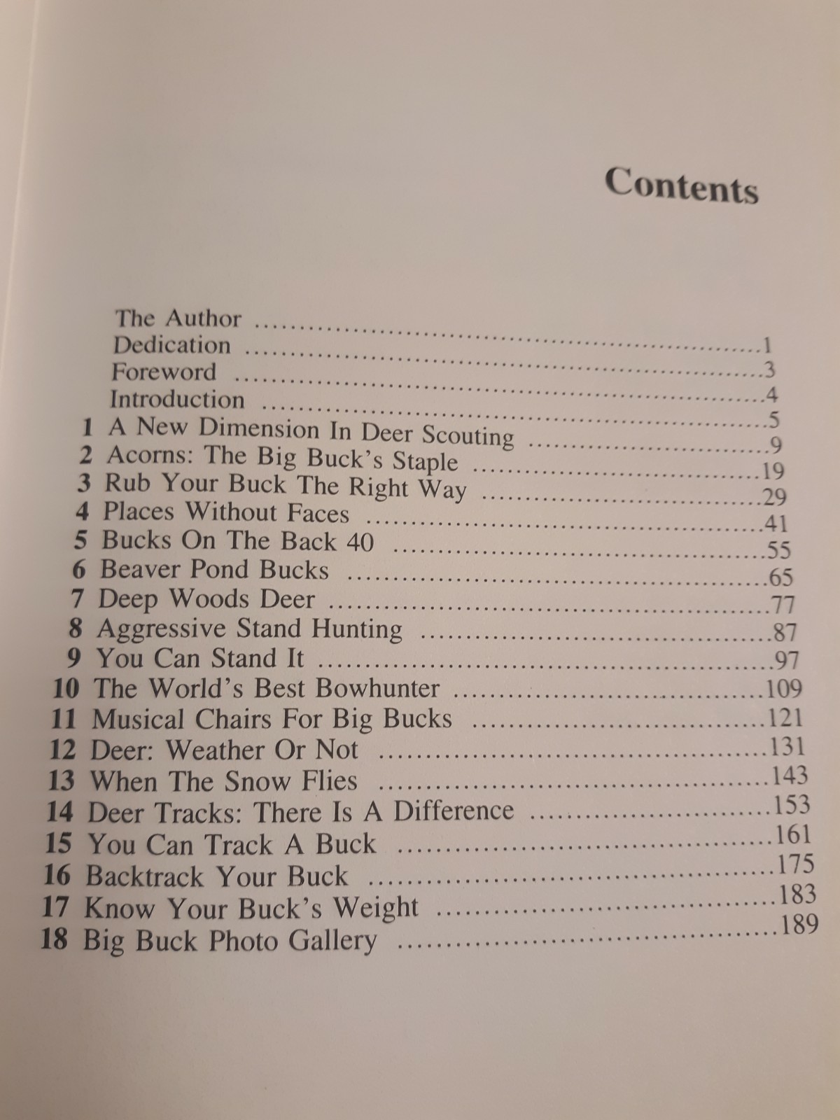 For Big Bucks Only & Hunting Whitetails North American Hunting Club Books 86' 89