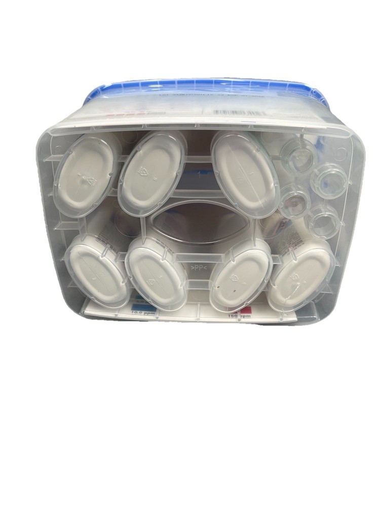 API Reef Master Marine Test Kit - Calcium, Carbonate, Phosphate, Nitrate...