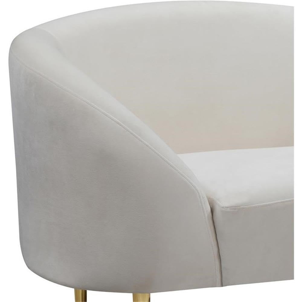 Meridian Furniture Ritz Collection Modern Contemporary Velvet Upholstered - m