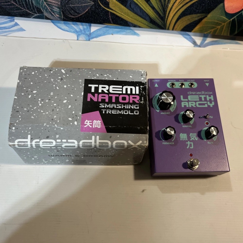 Dreadbox Lethargy 8-Stage Phaser Effect Pedal