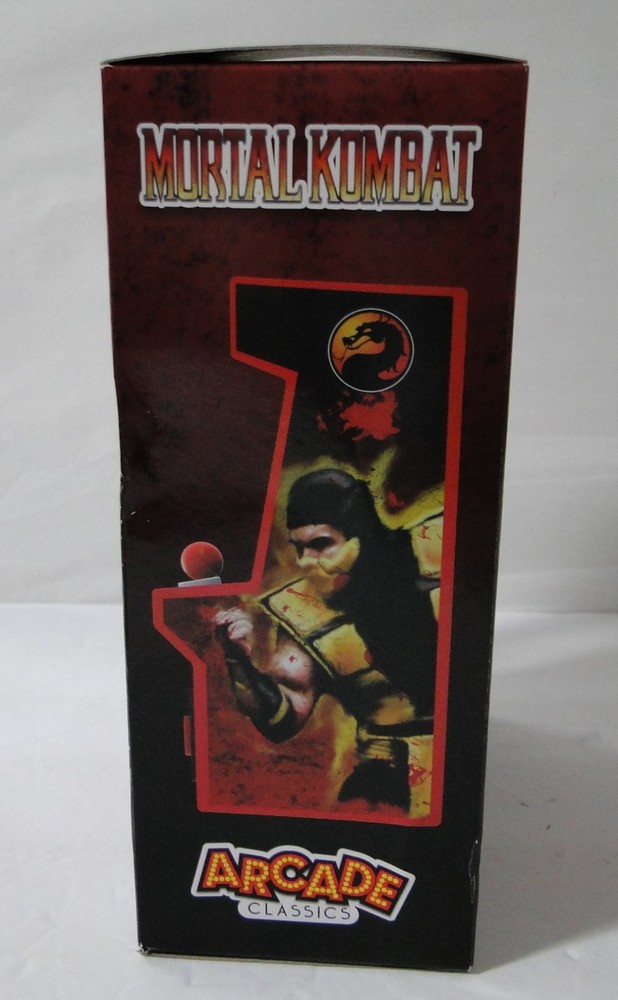 Mortal Kombat Mini Arcade Classics Basic Fun 90’s Video Game WB RETRO GAMING NEW