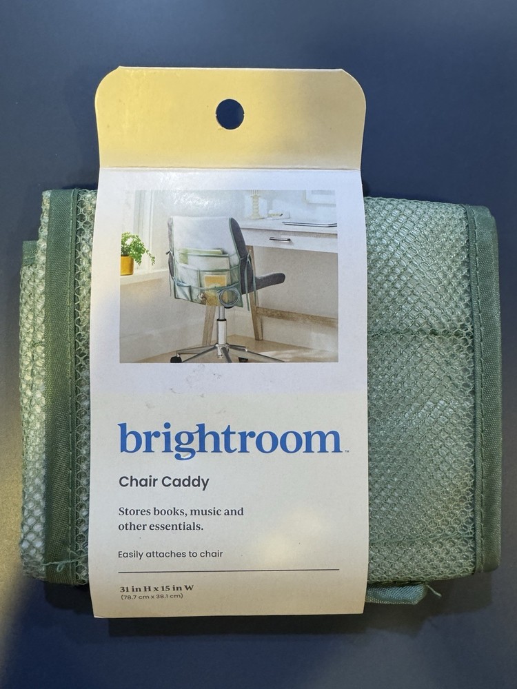 Chair Caddy 2 Sided Storage Solution From Brightroom New In Package