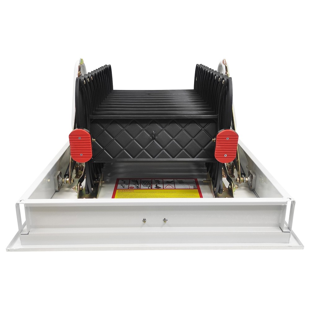 Pull Down Ceiling Ladder Stairs Hidden Telescopic Folding Attic Ladder 9.84 ft