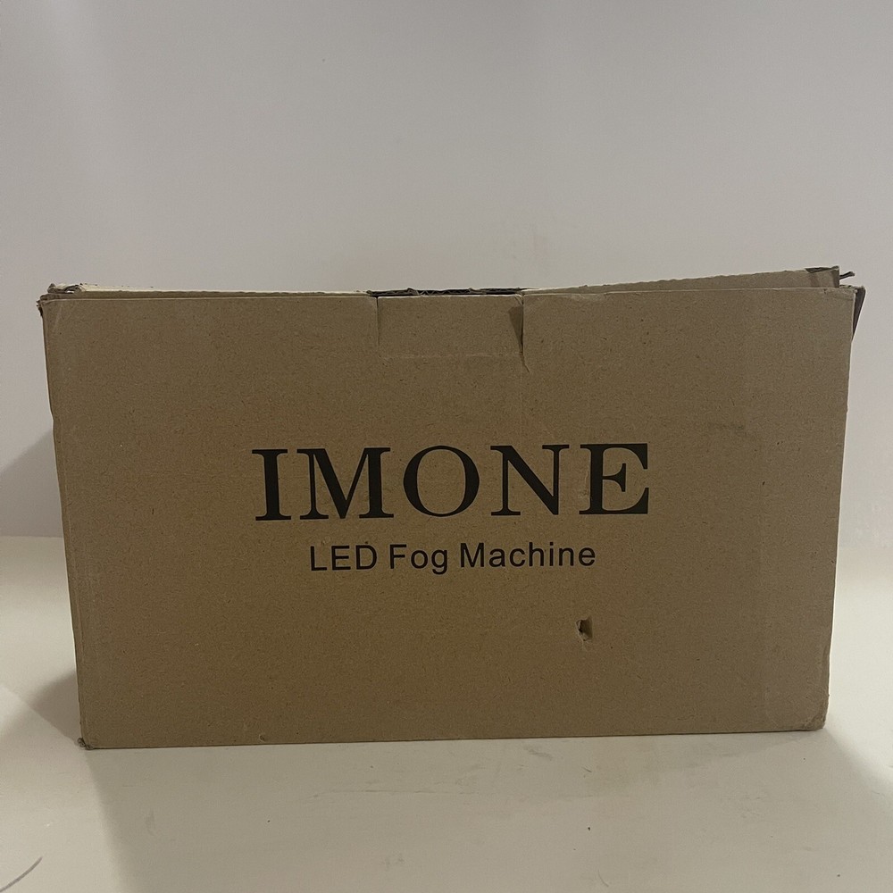 LED Fog Machine new in box