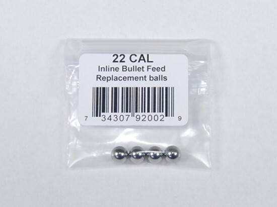 Lee Inline Bullet Feeder Replacement Balls for 22 Caliber NEW! # 92002