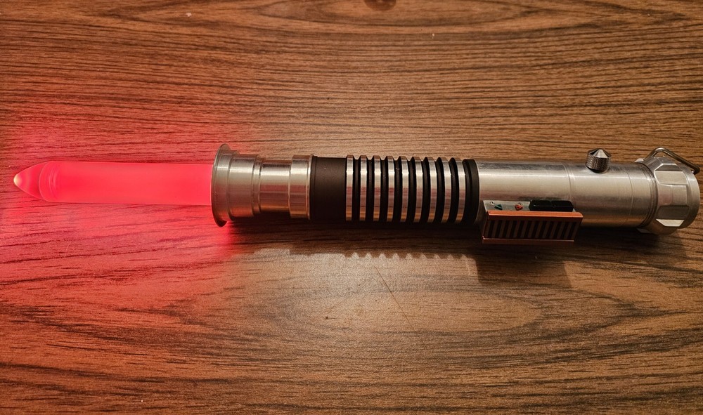 Luke Skywalker Force Fx V2 Custom Lightsaber Converted