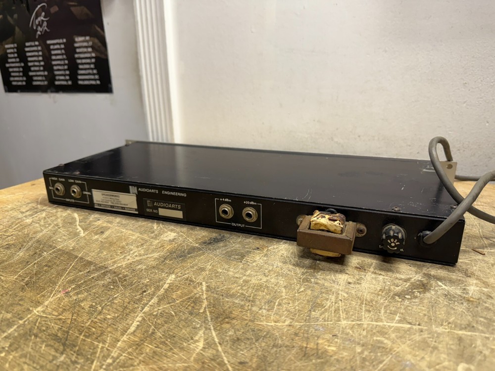 Audioarts 3100A 3 Band Parametric Equalizer/Preamp