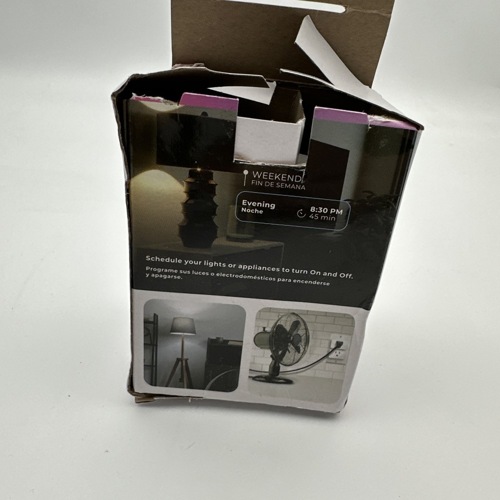 Globe Smart Timer Plug