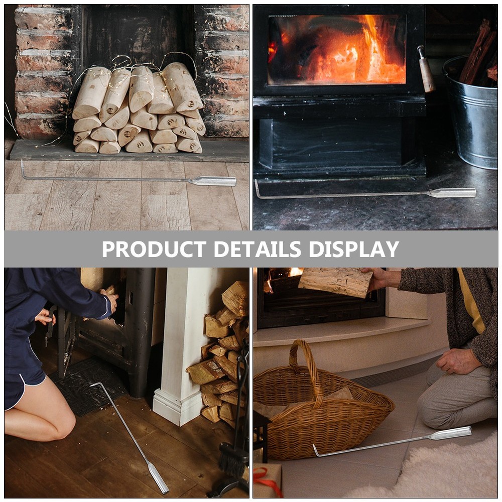 Fire Place Poker Campfire for Pit Tools Small Fireplace Only Set