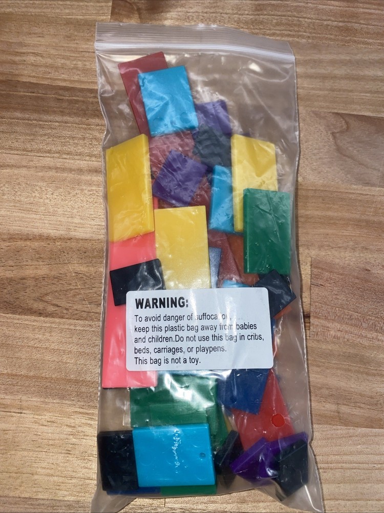 Hand 2 Mind: Plastic Rainbow Fraction Tiles - Math Materials (Plastic Set 51)
