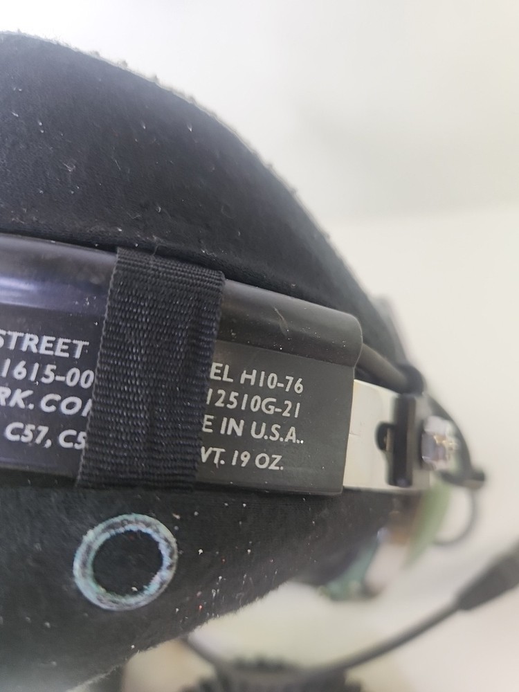 David Clark H10-76 Aviation Headset *UNTESTED.