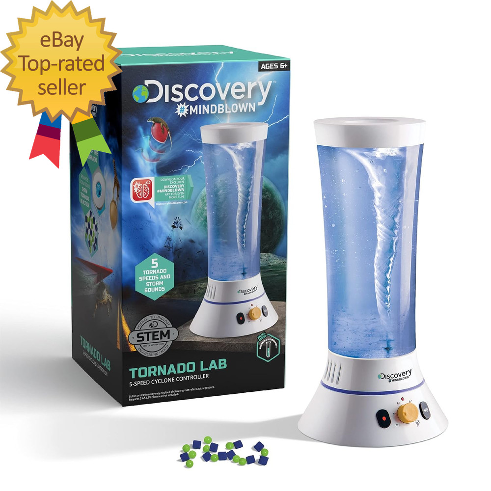 Tornado Lab 5  Speed Cyclone Controlle  Educational Learning Activity