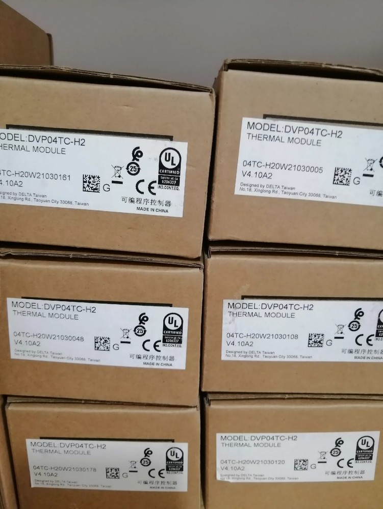 1pcs Delta DVP04TC-H2 Thermal Module