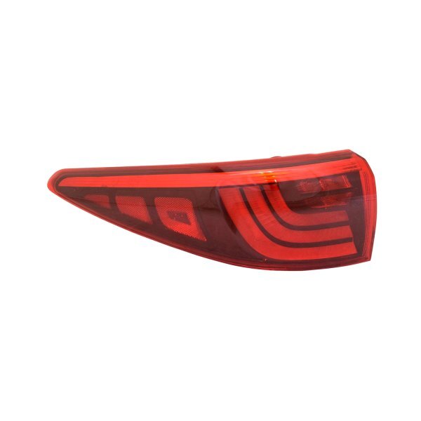LKQ KI2804133C - Driver Side Outer Replacement Tail Light (CAPA Certified)