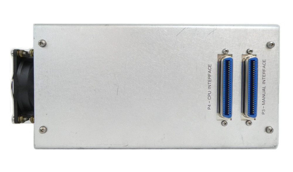 RF Services RFS 1000 RF Match Controller Module Mattson 934-15016-00 Working