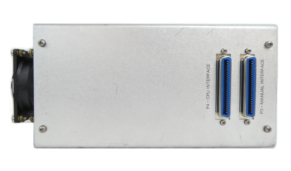 RF Services RFS 1000 RF Match Controller Module Mattson 934-15016-00 Working