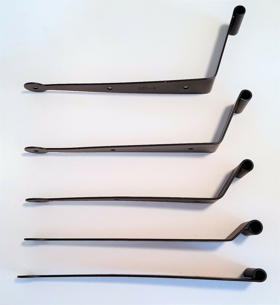 10" Strap Hinge (1 Pair) Stainless Steel