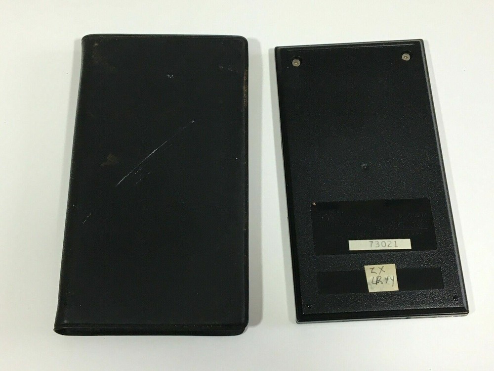 Vintage SHARP Model EL-731 Business Calculator