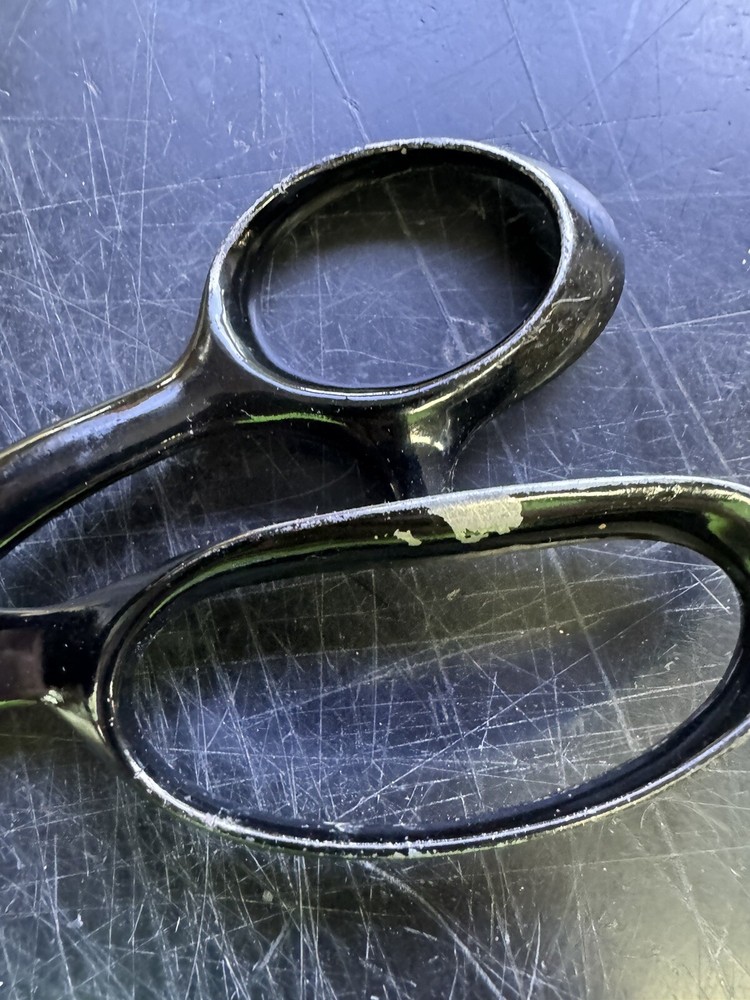 Vintage Wiss Model A 10” Pinking Shears Scissors