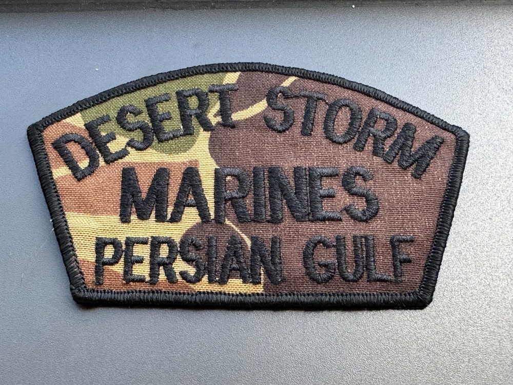 Vintage Marines Desert Storm – Persian Gulf Patch